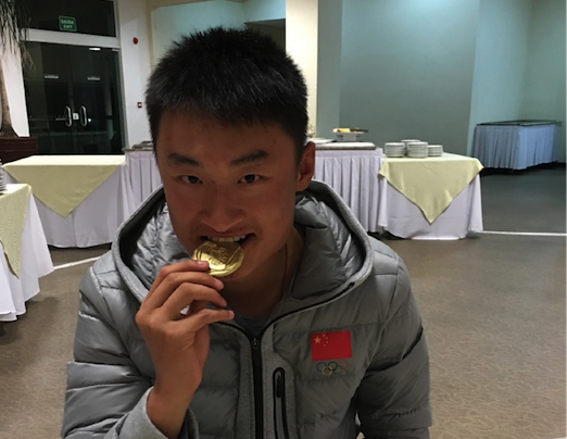 李昊桐吃定“奥运金牌”