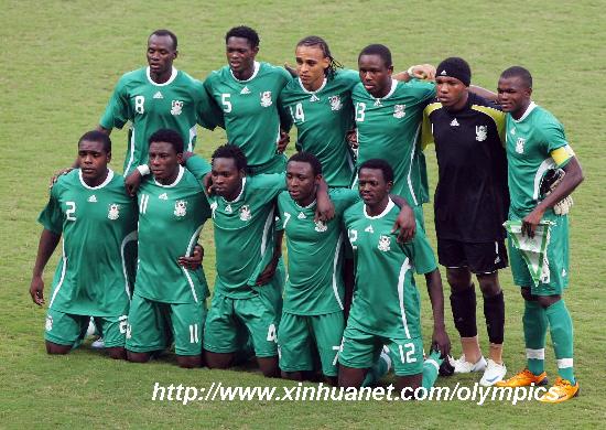 尼日利亚男足北京奥运打进决赛