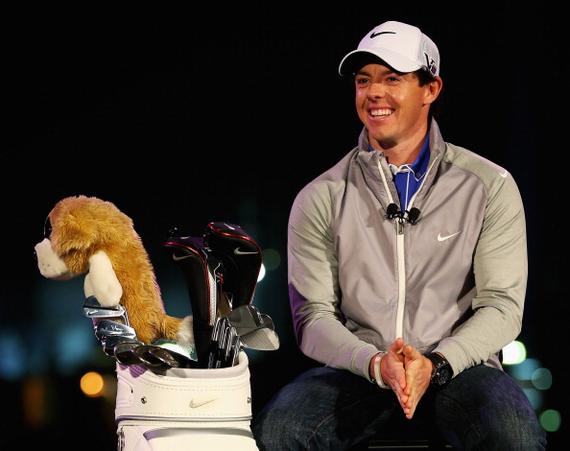 耐克宣布退出高尔夫球具市场后小麦成热议话题