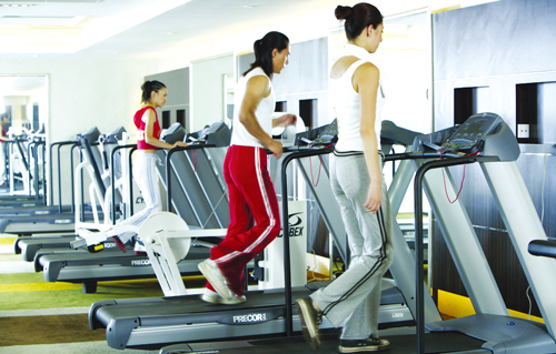 跑步机上边跑边看视频很伤眼