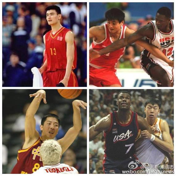 他们都曾在输给梦之队的比赛中一球成名