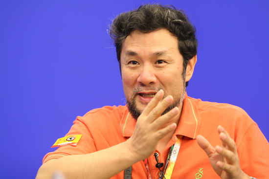 北京奥运开幕式导演陈维亚