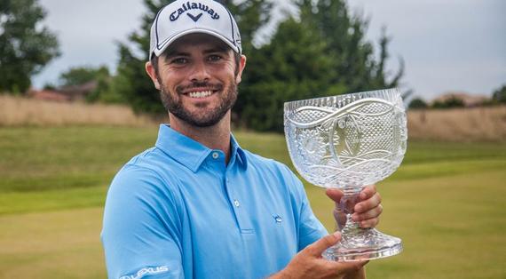 布莱恩夺得数字联盟公开赛冠军