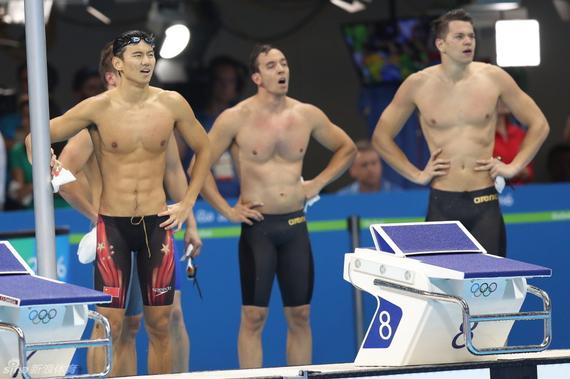 宁泽涛对于犯规很困惑