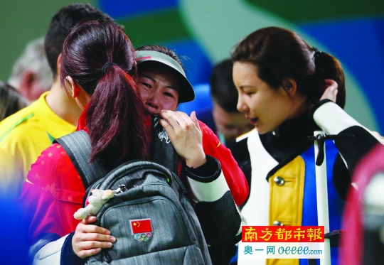 易思玲赛后的眼泪并不是为了最终的成绩。