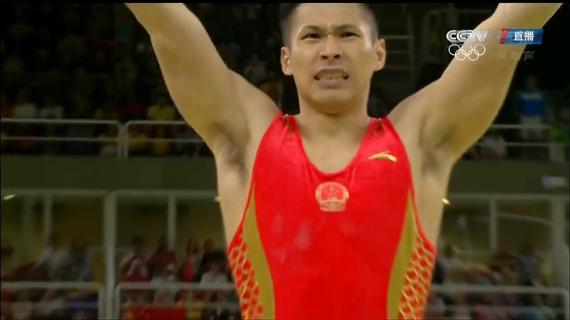 张成龙完美落地怒吼