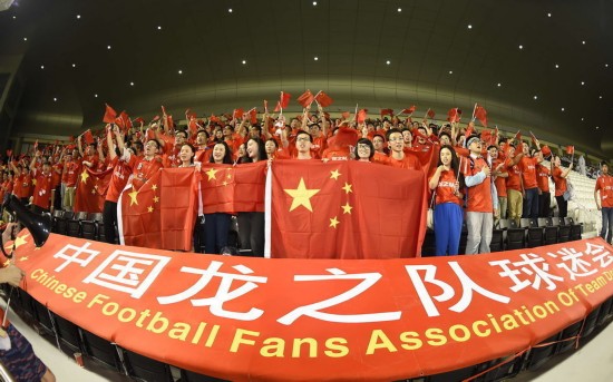 龙之队球迷会韩国助威团组建