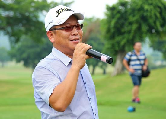 胡一刀先生致辞