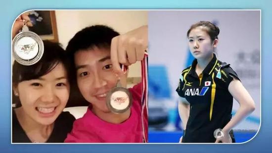 不过,在广大中国粉丝心里,福原爱和张继科才是最配的.