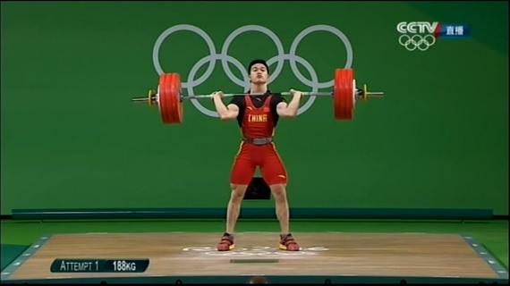 gif-拔山扛鼎！ 男举石智勇挺举首举188公斤力压诸强_视频_新浪竞技风暴_新浪网