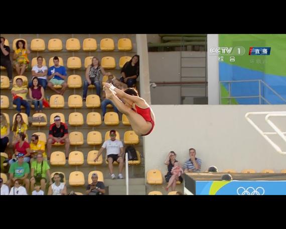 第二跳依旧完美