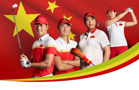 中国四选手满额出战奥运高尔夫
