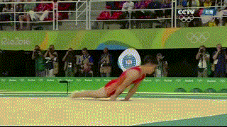 林超攀自由操动作