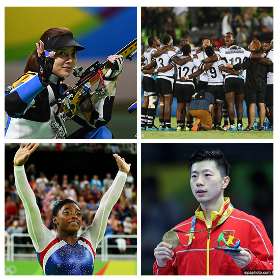 谁是您心中今日奥运英雄