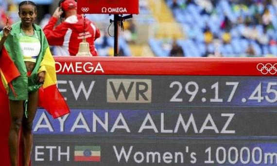 这个纪录太震撼人心了