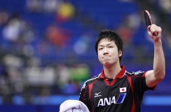 水谷隼:我觉得马龙也很紧张 第一次感觉能赢他