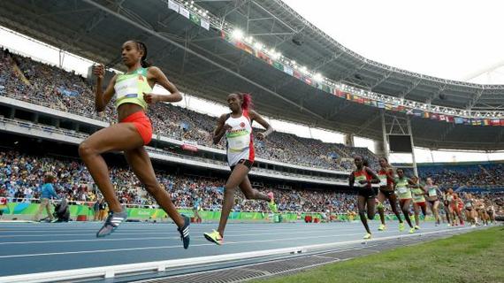 女子万米冠军阿尔马兹-阿亚娜