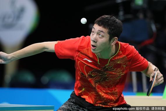 许昕奥运首秀迎开门红