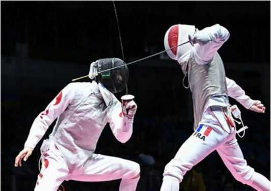 俄罗斯斩获第三金 中国击剑队遗憾告别里约