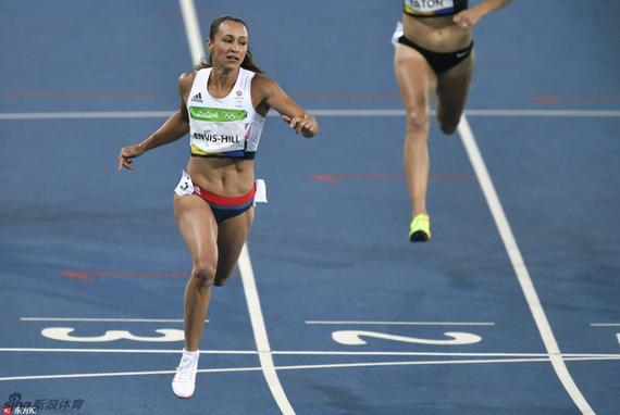 新科女子7项全能冠军田姆