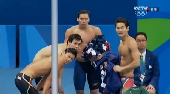 宁泽涛出战中国被取消成绩