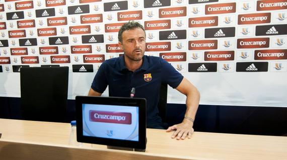 恩里克拒谈球队引援工作