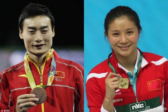 输了金牌但却得到了幸福!秦凯浪漫求婚何姿