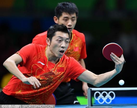 男乒力保金牌不失