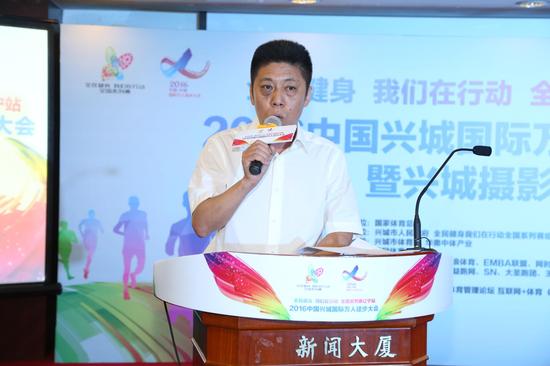 发布会后,当有媒体问及比赛将来的发展目标时,兴城市副市长王月娟表示