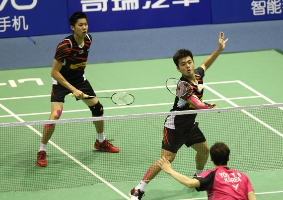 资料图：马来西亚组合陈伟强/吴伟森