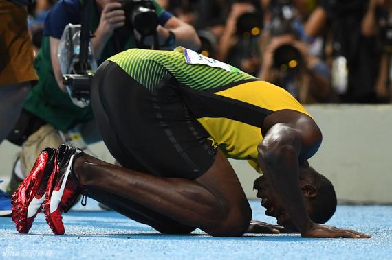 博尔特200米25连胜