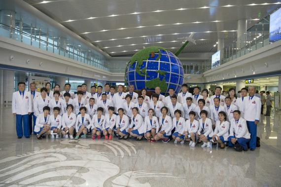 朝鲜代表团