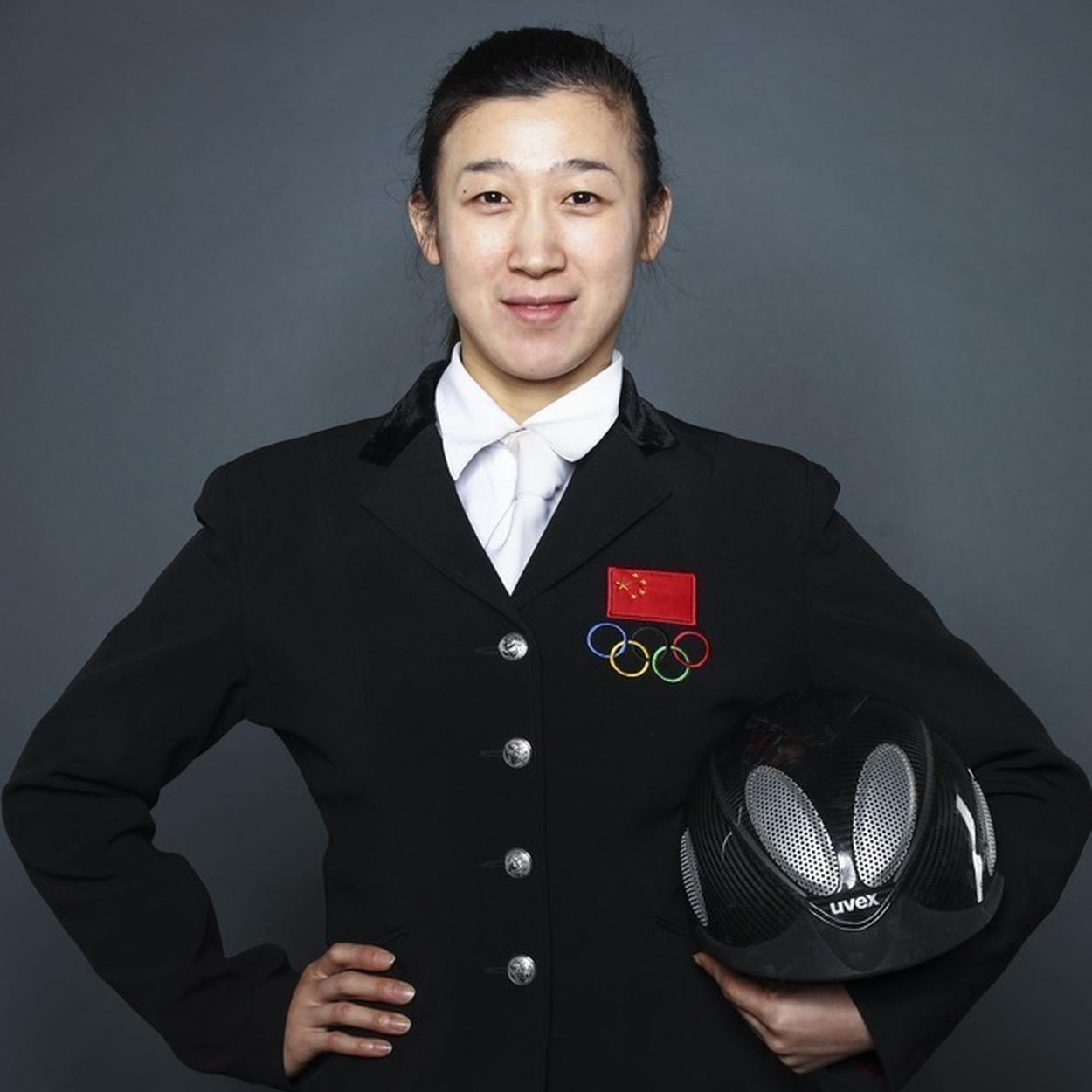 奥运女子现代五项陈倩第四创最佳 张晓楠第18名