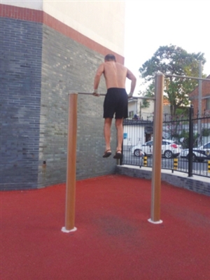 91岁老人身材赛小伙 每天坚持跑步是关键