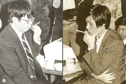 首届应氏杯决赛在聂卫平曹薰铉之间进行