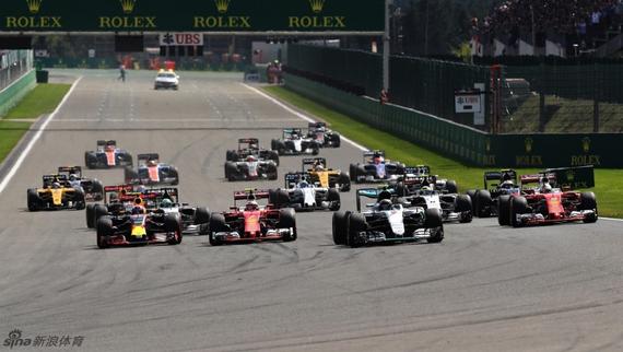 F1策略报告比利时站