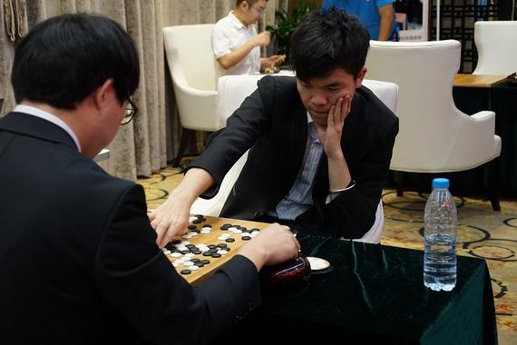 柯洁能否绝地反击？