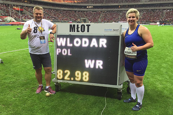 她又破世界纪录了