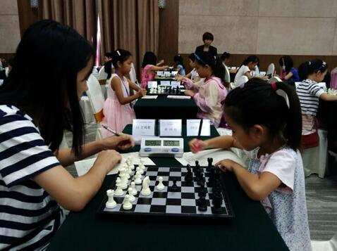 参赛者中不乏女将