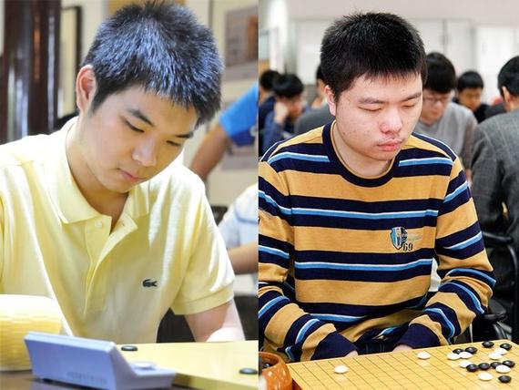芈昱廷和李钦诚代表中国出战亚洲杯