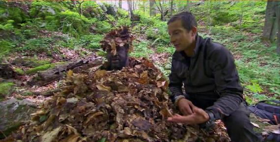 在姚明之前，奥尼尔已经率先体验了一把贝爷的节目