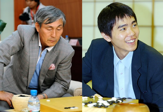 曹薰铉和李世石各三次获得富士通杯冠军