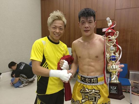 贠奇出征日本k 1冠军战老板许诺获胜买房买车 手机新浪网