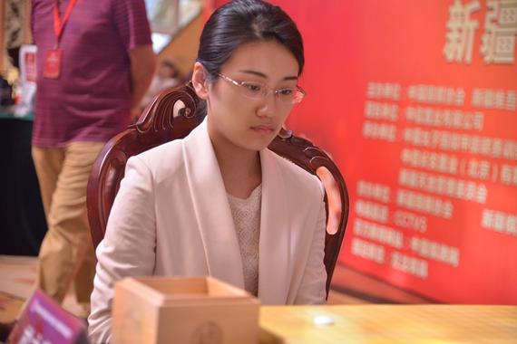 於之莹出战女子围甲