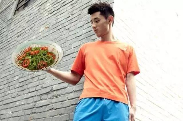 张继科最会拌凉菜