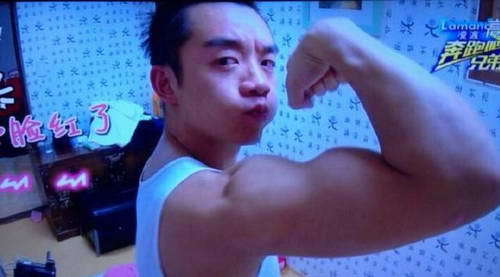 郑恺健身