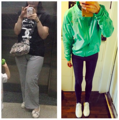 肥妈到女神的华丽蜕变