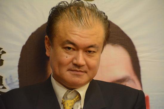 依田纪基迷之微笑