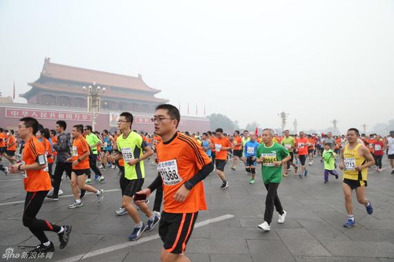 北京马拉松