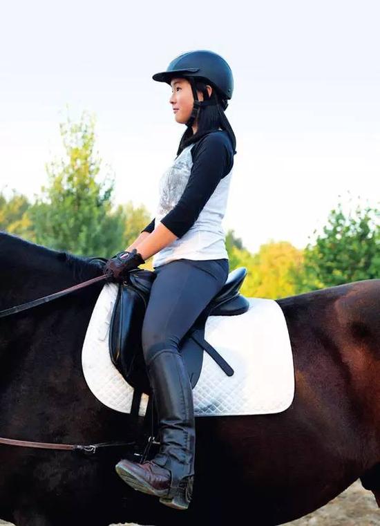 在每次骑乘中,尽可能保持这种姿势.